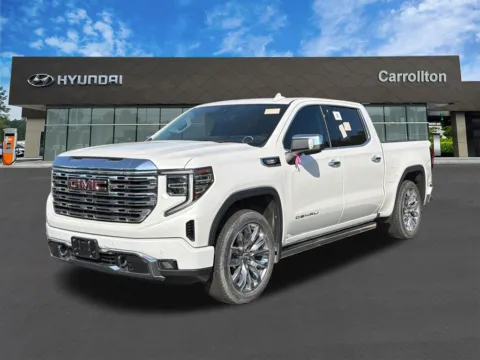 White 2024 GMC Sierra 1500 Denali for sale in Carrollton, GA