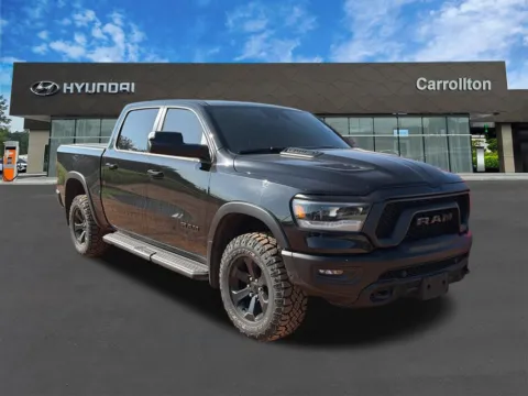 Another view of 2024 Ram 1500 Rebel for sale in Carrollton, GA at Carrollton Hyundai