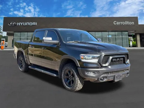 Another view of 2024 Ram 1500 Rebel for sale in Carrollton, GA at Carrollton Hyundai
