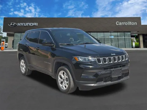 Another view of 2025 Jeep Compass Sport for sale in Carrollton, GA at Carrollton Hyundai