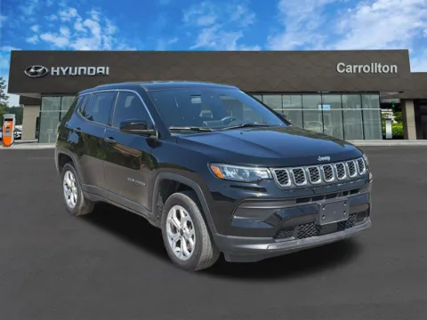 Another view of 2025 Jeep Compass Sport for sale in Carrollton, GA at Carrollton Hyundai