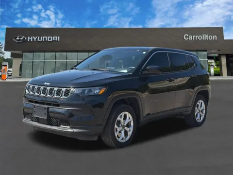 Black 2025 Jeep Compass Sport for sale in Carrollton, GA