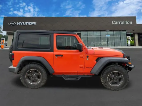 More photos of 2019 Jeep Wrangler Sport at Carrollton Hyundai, GA