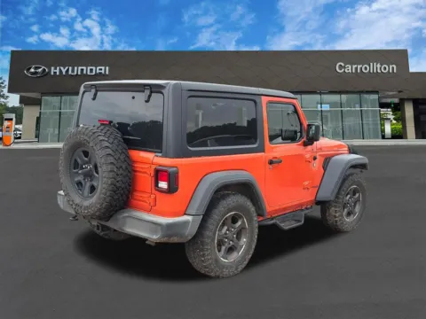 More photos of 2019 Jeep Wrangler Sport at Carrollton Hyundai, GA