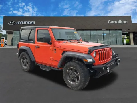 Another view of 2019 Jeep Wrangler Sport for sale in Carrollton, GA at Carrollton Hyundai