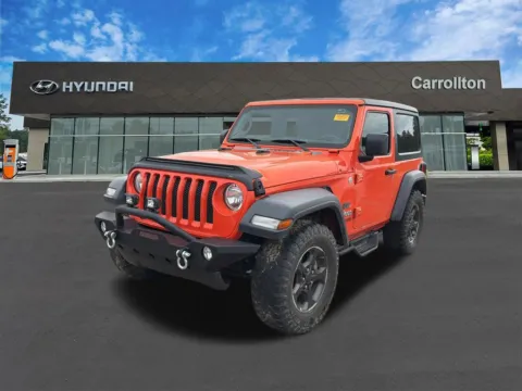 Orange 2019 Jeep Wrangler Sport for sale in Carrollton, GA