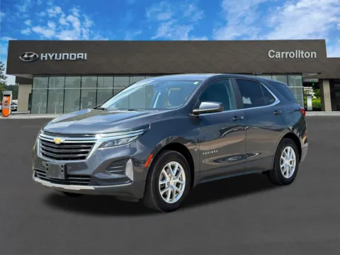 Gray 2023 Chevrolet Equinox LT for sale in Carrollton, GA