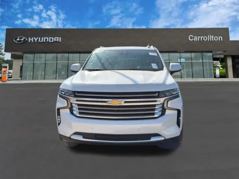 Photos of 2023 Chevrolet Tahoe High Country for sale in Carrollton, GA at Carrollton Hyundai