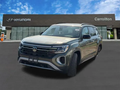 Green 2025 Volkswagen Atlas 2.0T Peak Edition for sale in Carrollton, GA