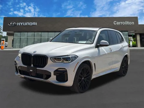 White 2020 BMW X5 xDrive40i for sale in Carrollton, GA