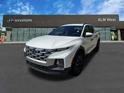 White 2023 Hyundai Santa Cruz SEL for sale in Carrollton, GA