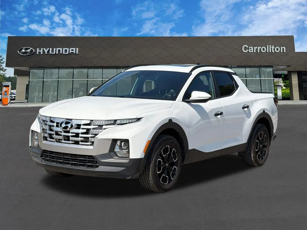 White 2023 Hyundai Santa Cruz SEL for sale in Carrollton, GA