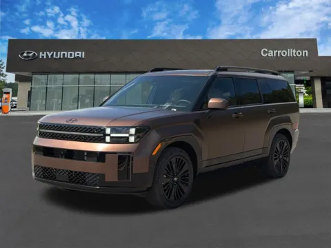 Brown 2027 Hyundai Santa Fe Hybrid Calligraphy for sale in Carrollton, GA