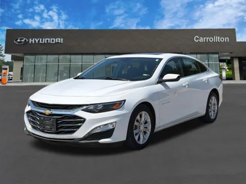 White 2024 Chevrolet Malibu LT for sale in Carrollton, GA