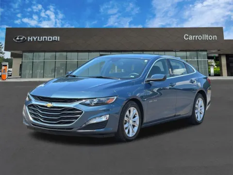 Blue 2025 Chevrolet Malibu LT for sale in Carrollton, GA