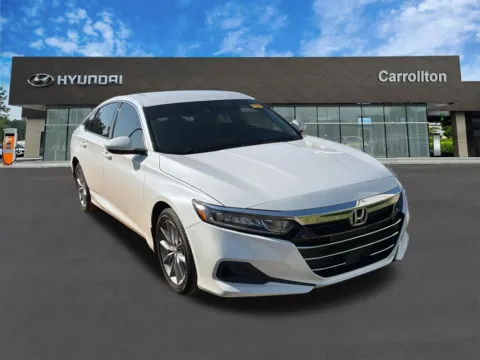 Another view of 2022 Honda Accord LX for sale in Carrollton, GA at Carrollton Hyundai