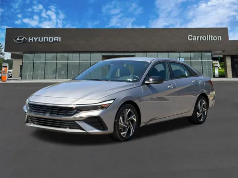 Gray 2025 Hyundai Elantra SEL Sport for sale in Carrollton, GA