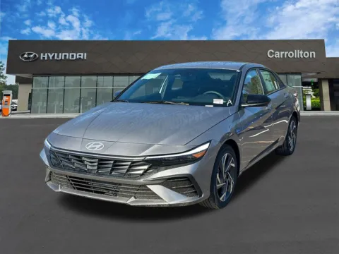 Silver 2025 Hyundai Elantra SEL Sport for sale in Carrollton, GA