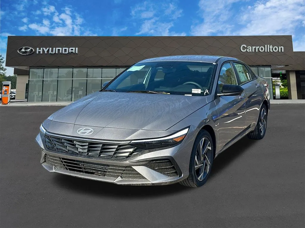 Silver 2025 Hyundai Elantra SEL Sport for sale in Carrollton, GA