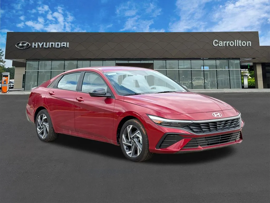 Red 2025 Hyundai Elantra SEL Sport for sale in Carrollton, GA