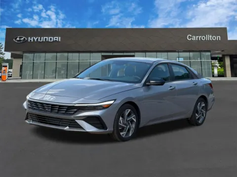 Silver 2025 Hyundai Elantra SEL Sport for sale in Carrollton, GA