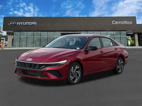 Red 2025 Hyundai Elantra SEL Sport for sale in Carrollton, GA