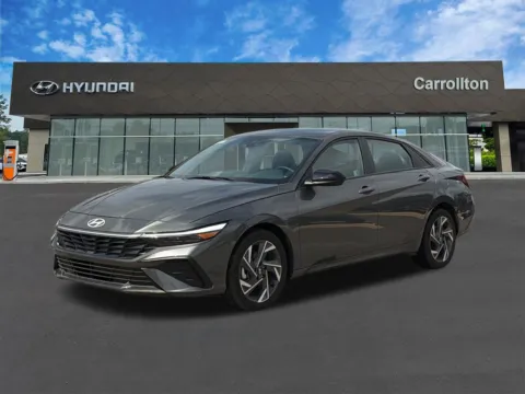 Gray 2025 Hyundai Elantra SEL Sport for sale in Carrollton, GA