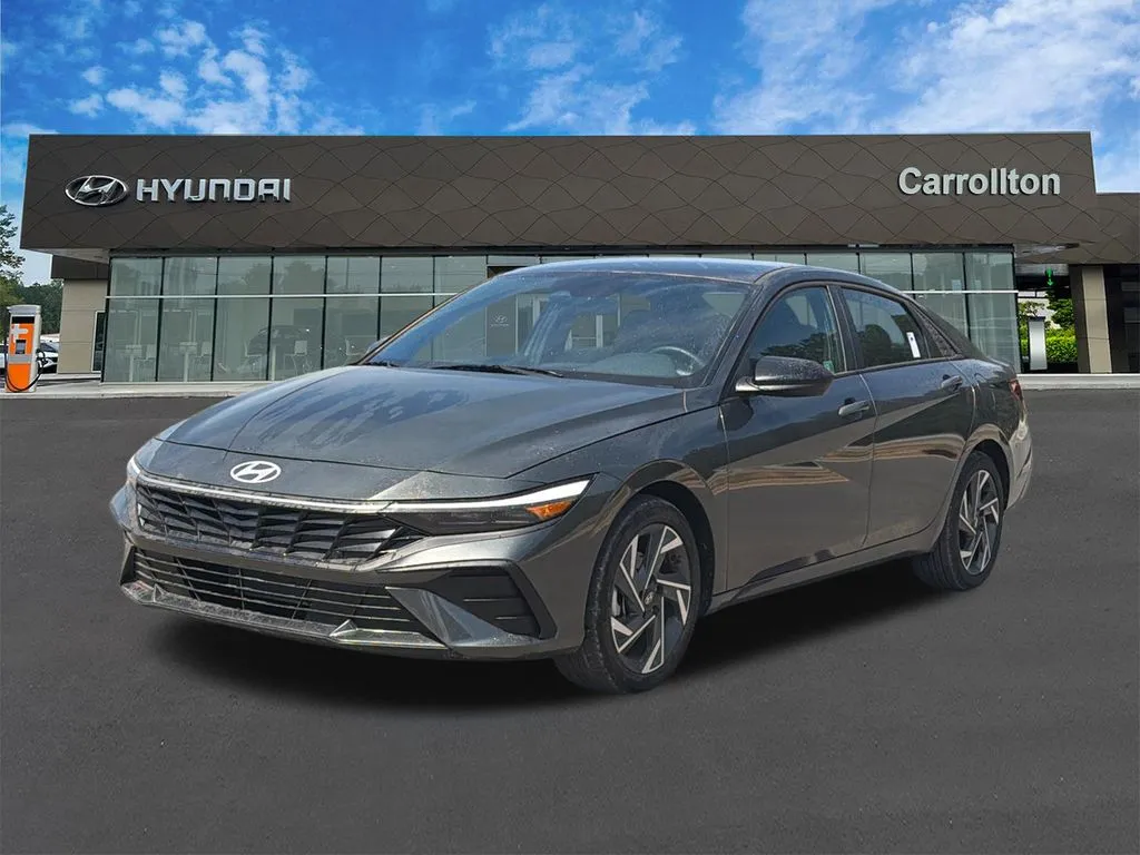 Gray 2025 Hyundai Elantra SEL Sport for sale in Carrollton, GA