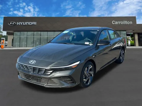 Gray 2025 Hyundai Elantra SEL Sport for sale in Carrollton, GA