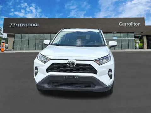 Photos of 2021 Toyota RAV4 XLE for sale in Carrollton, GA at Carrollton Hyundai