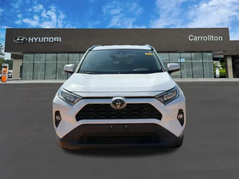Photos of 2021 Toyota RAV4 XLE for sale in Carrollton, GA at Carrollton Hyundai