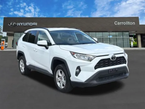 Another view of 2021 Toyota RAV4 XLE for sale in Carrollton, GA at Carrollton Hyundai