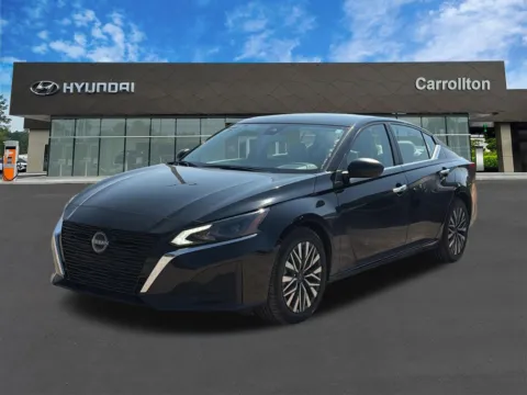 Black 2025 Nissan Altima 2.5 SV for sale in Carrollton, GA