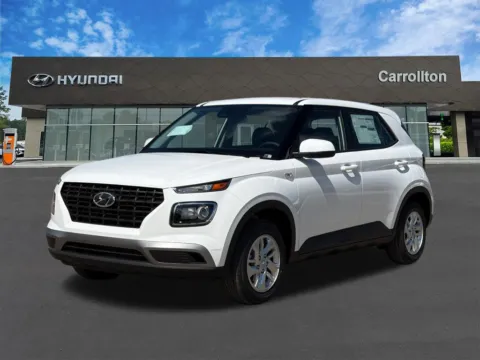 White 2026 Hyundai Venue SE for sale in Carrollton, GA