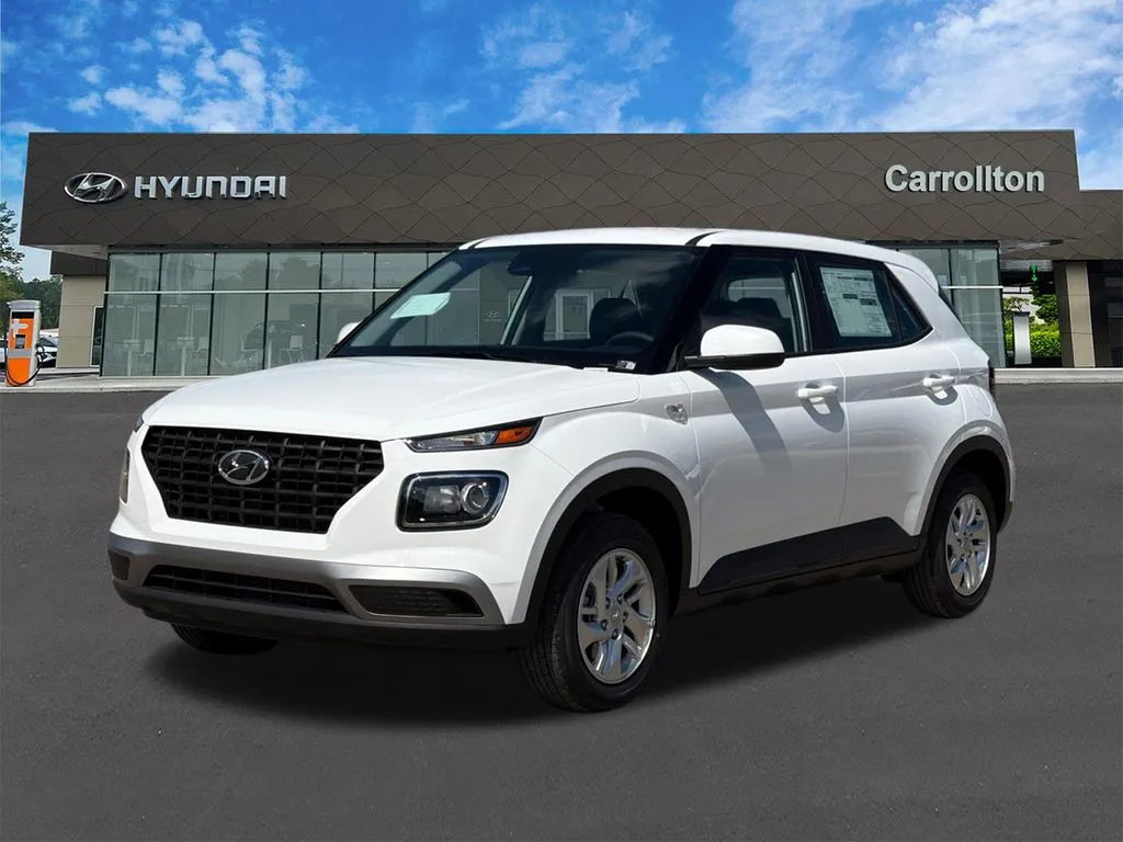 White 2026 Hyundai Venue SE for sale in Carrollton, GA