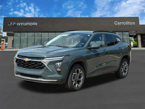 Gray 2025 Chevrolet Trax LT for sale in Carrollton, GA
