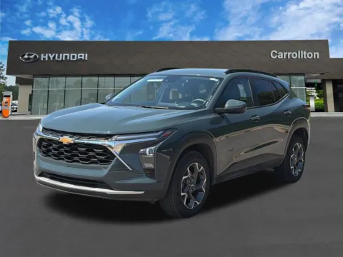 Gray 2025 Chevrolet Trax LT for sale in Carrollton, GA