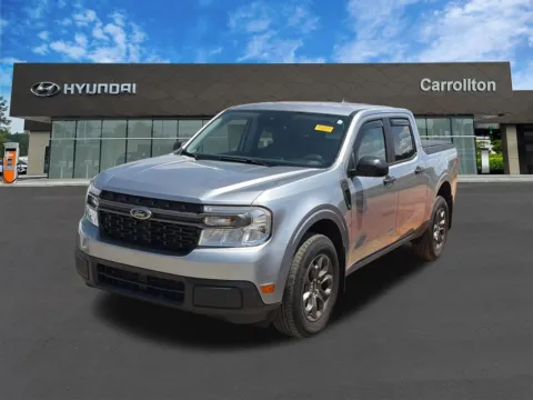 Silver 2024 Ford Maverick XLT for sale in Carrollton, GA
