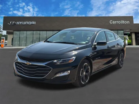 Black 2024 Chevrolet Malibu LT for sale in Carrollton, GA