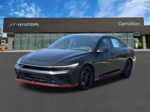 Black 2026 Hyundai Elantra N for sale in Carrollton, GA