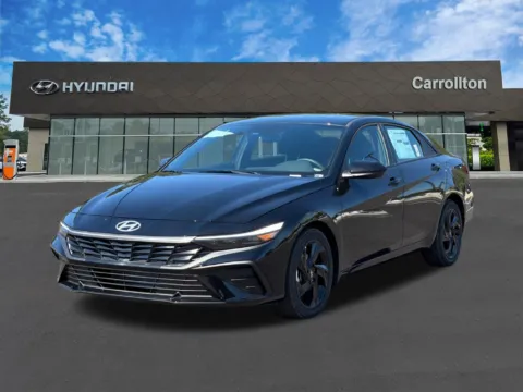 Black 2026 Hyundai Elantra SEL Sport for sale in Carrollton, GA