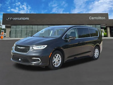 Black 2023 Chrysler Pacifica Touring L for sale in Carrollton, GA