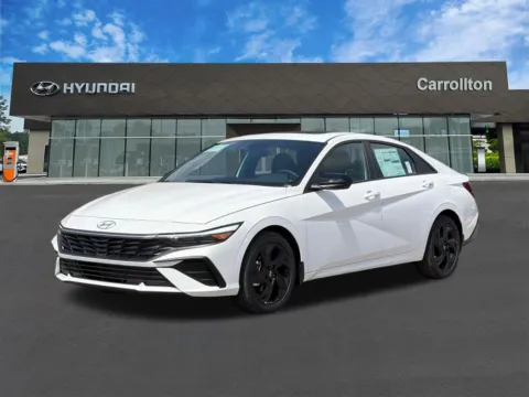 White 2026 Hyundai Elantra SEL Sport for sale in Carrollton, GA