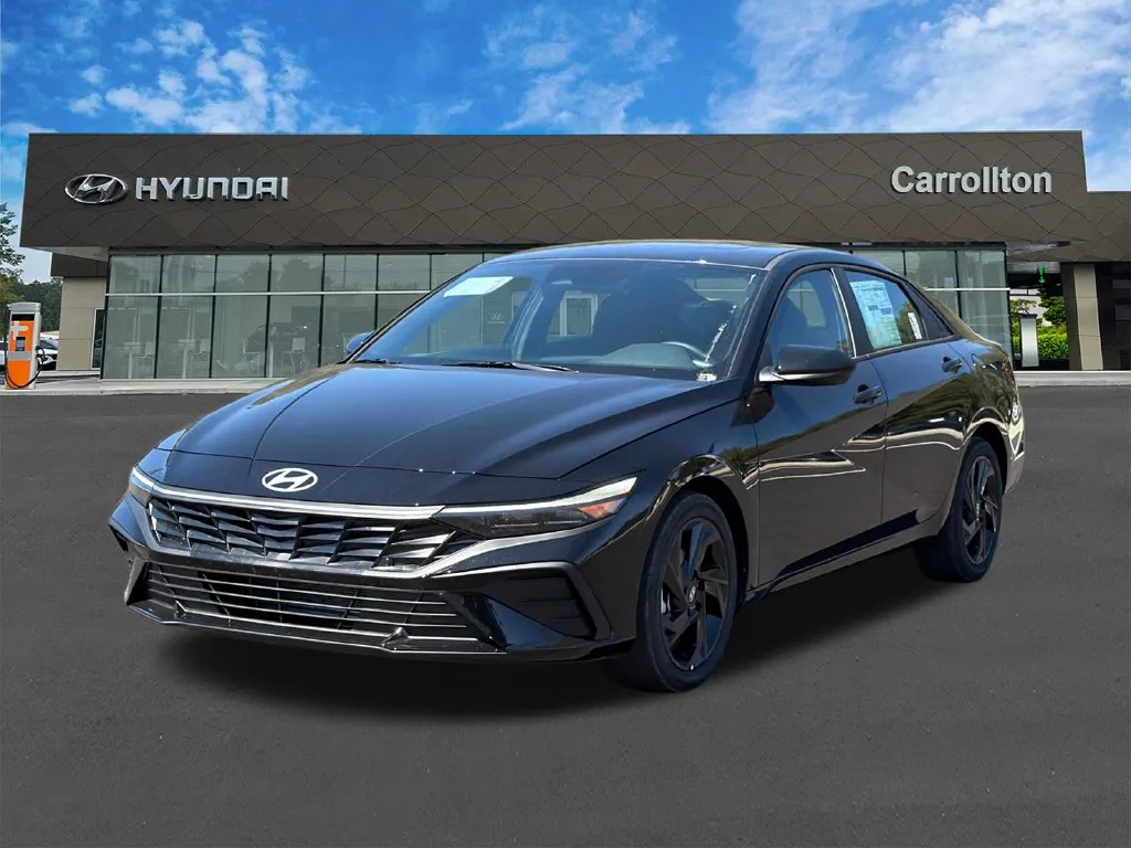 Black 2026 Hyundai Elantra SEL Sport for sale in Carrollton, GA