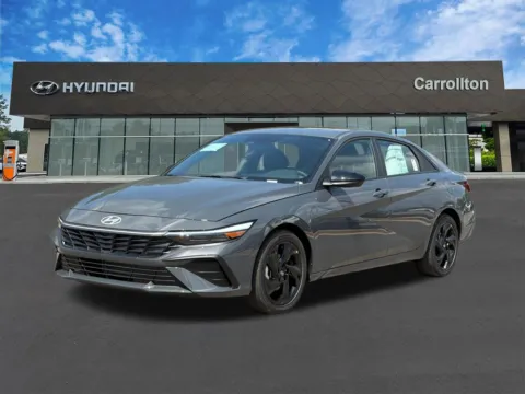 Gray 2026 Hyundai Elantra SEL Sport for sale in Carrollton, GA