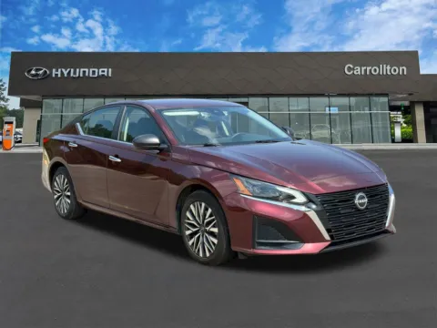 Another view of 2024 Nissan Altima 2.5 SV for sale in Carrollton, GA at Carrollton Hyundai