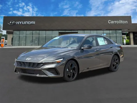 Gray 2026 Hyundai Elantra SEL Sport for sale in Carrollton, GA