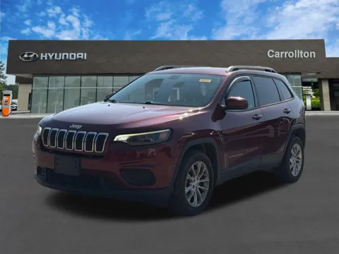 Red 2020 Jeep Cherokee Latitude for sale in Carrollton, GA