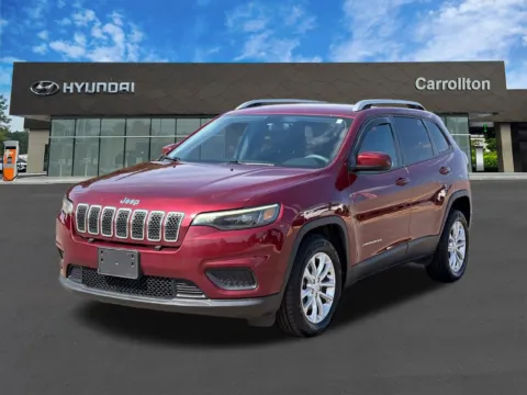 Red 2020 Jeep Cherokee Latitude for sale in Carrollton, GA