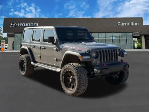 Another view of 2019 Jeep Wrangler Unlimited Rubicon for sale in Carrollton, GA at Carrollton Hyundai